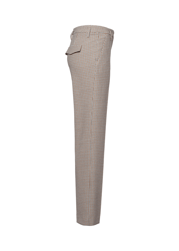 Riani Trousers Riani Checked Trouser 803820-3807 653 izzi-of-baslow