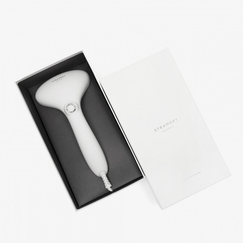 Steamery Accessories One Size Steamery Cirrus No 2 Hand Held Travel Steamer White izzi-of-baslow