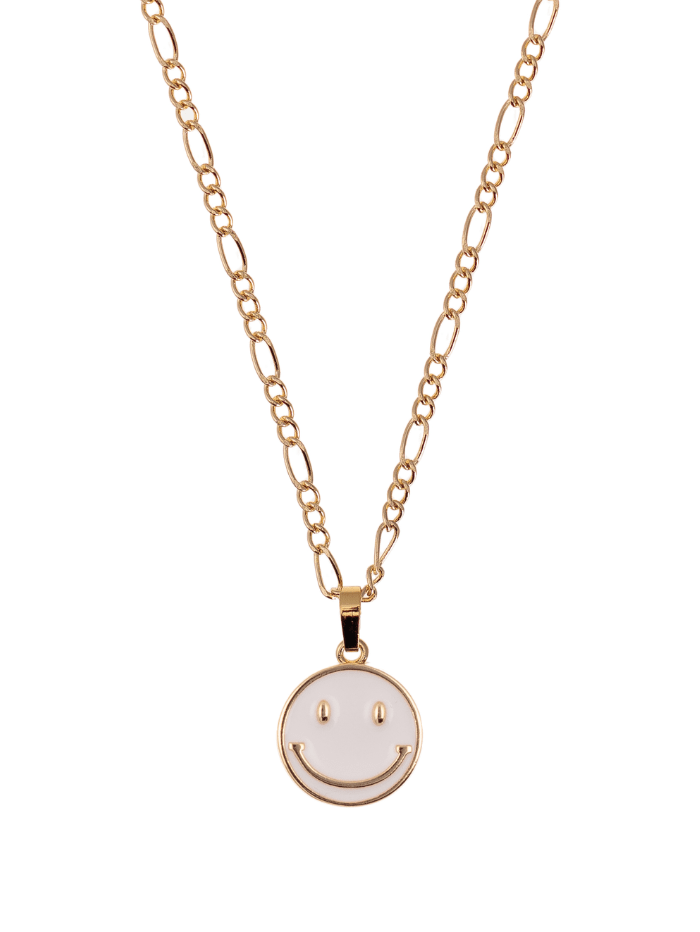 Talis Chains Accessories One Size Talis Chains Gold Joy Necklace White izzi-of-baslow