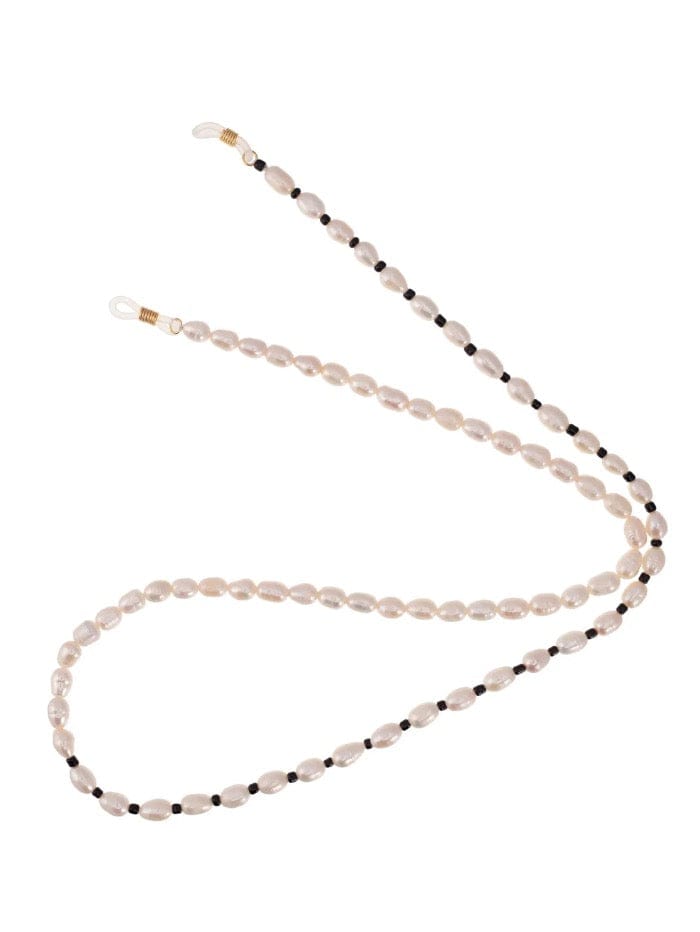 Talis Chains T Monochrome Pearl Glasses Chain – Izzi of Baslow