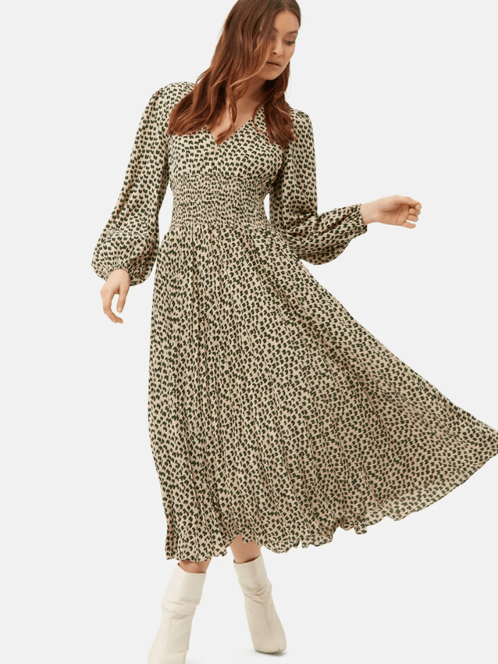 traffic people green dress Traffic People Women's Green Gravity's Rainbow Aurora Dress