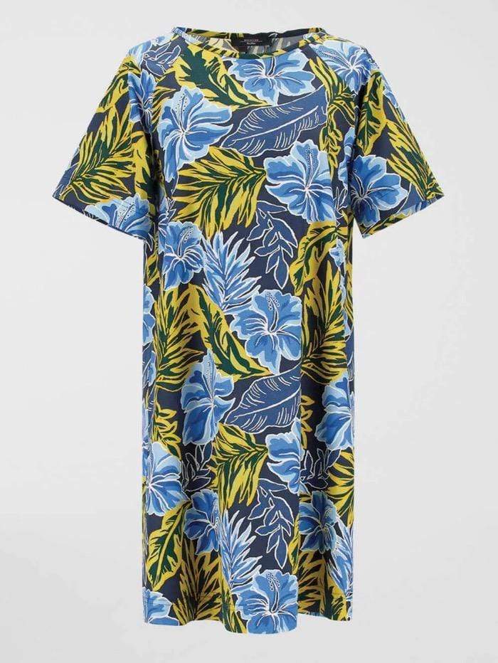 Weekend By Max Mara Dresses Weekend Max Mara CABREO Cotton Multi Printed Dress 52211911 003 izzi-of-baslow