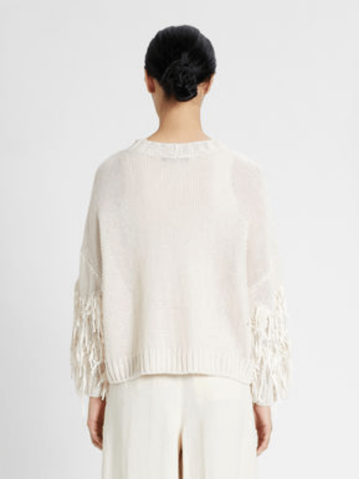Weekend By Max Mara Knitwear Weekend Max Mara ESTROSO Knitted Ivory Jumper 53610911600 izzi-of-baslow