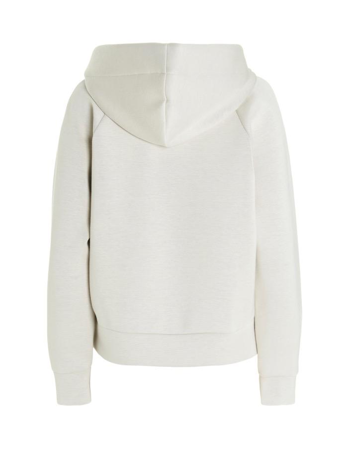 Weekend By Max Mara Loungewear Weekend Max Mara CERCHIO Natural Ivory Hoodie 59269319 003 izzi-of-baslow