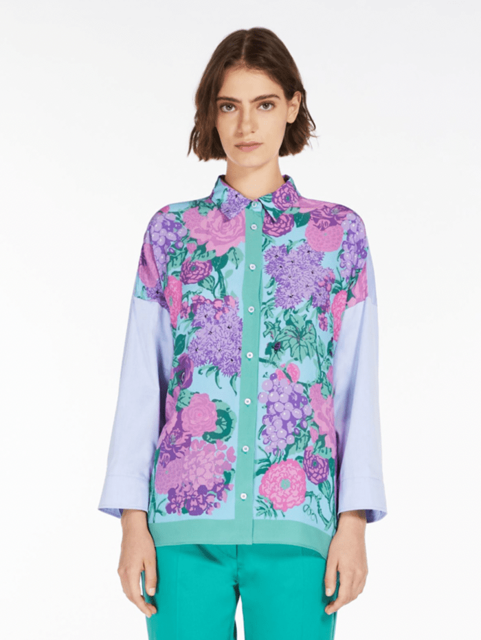 Weekend By Max Mara Tops Weekend By Max Mara Orata Blouse 2351110431600 001 izzi-of-baslow