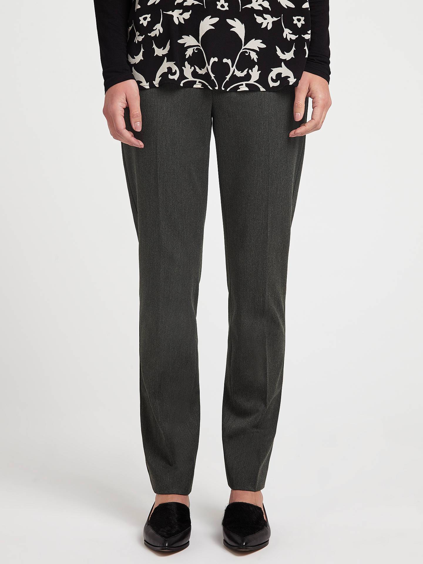 Weekend By Max Mara Trousers Weekend By Max Mara Grey Ocarina Trousers 51360263 izzi-of-baslow