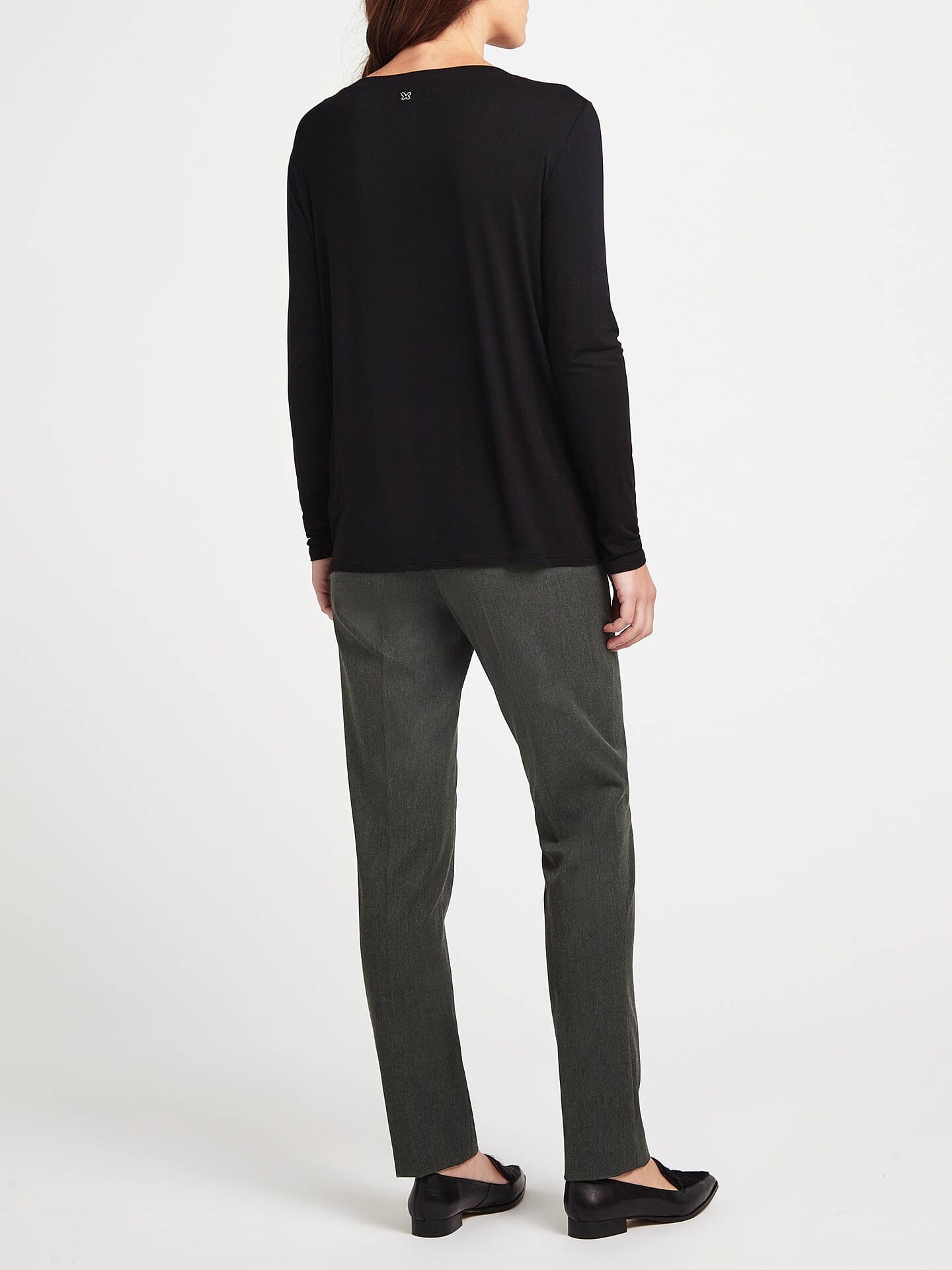 Weekend By Max Mara Trousers Weekend By Max Mara Grey Ocarina Trousers 51360263 izzi-of-baslow