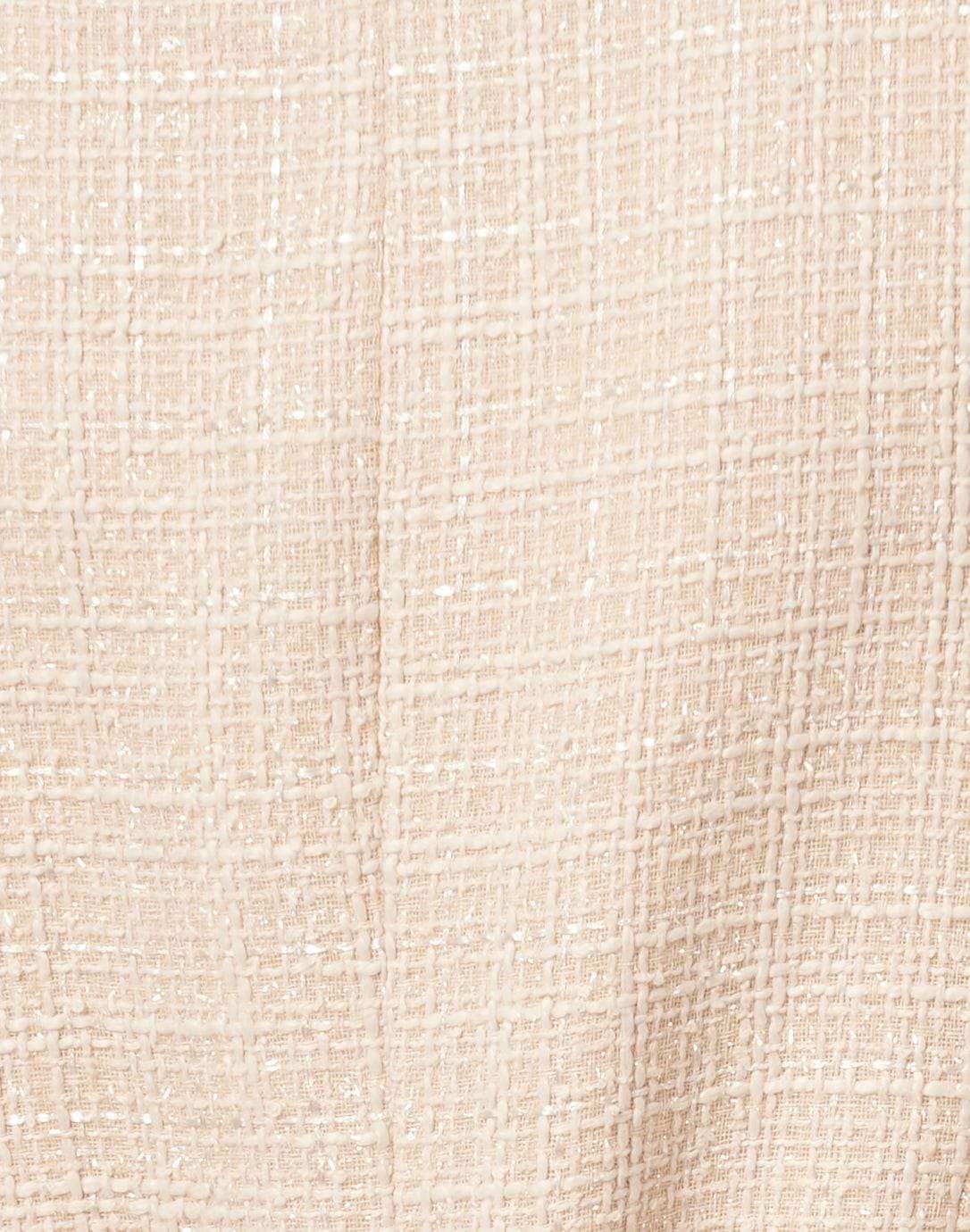 Weill Coats and Jackets Weill Mariata Jacket in Beige With Cream Flecks and Chain Edge 131028 izzi-of-baslow