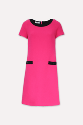 Weill Dresses Weill Carlen Fuchsia Pink Dress 135002 izzi-of-baslow