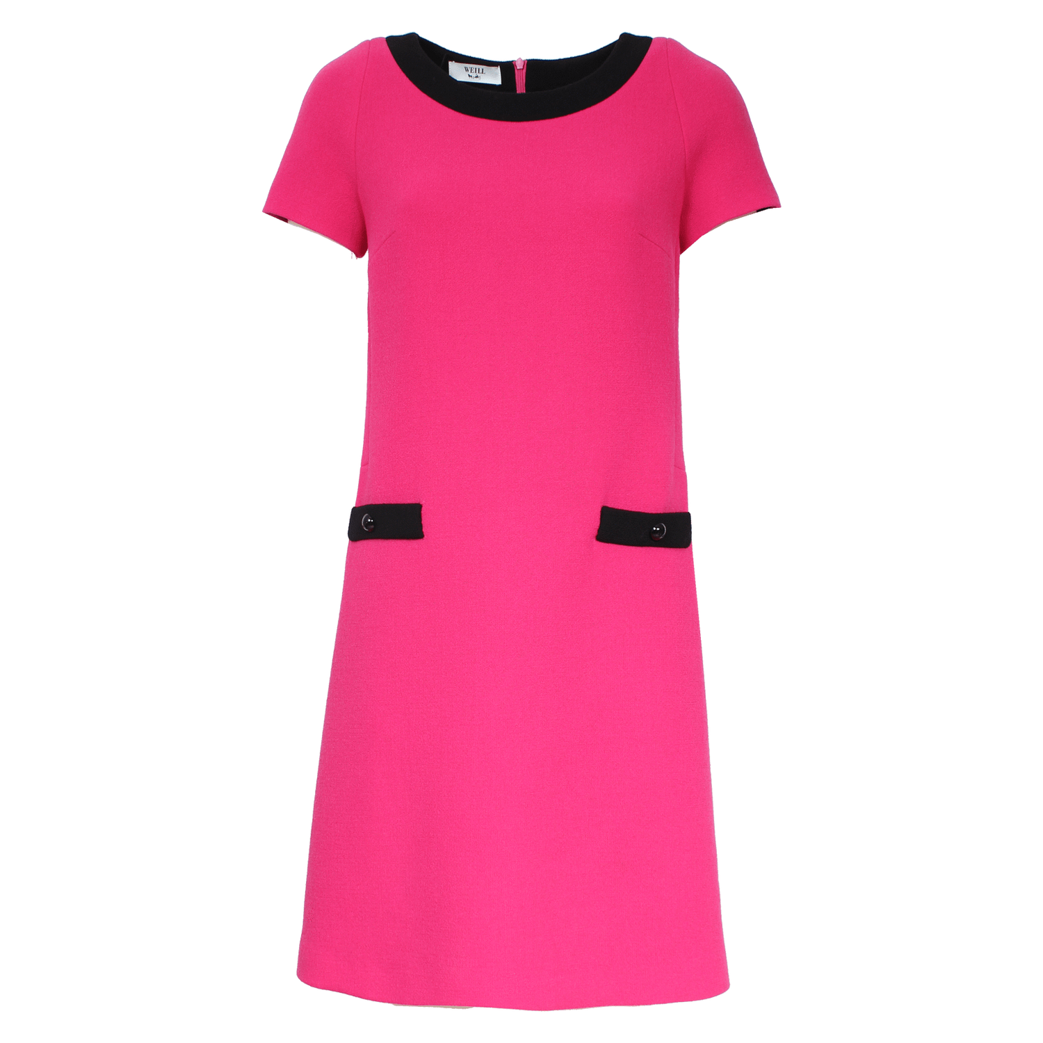 Weill Dresses Weill Carlen Fuchsia Pink Dress 135002 izzi-of-baslow
