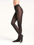 Wolford Accessories Wolford Velvet De Luxe 66 Tights Black 18207 izzi-of-baslow
