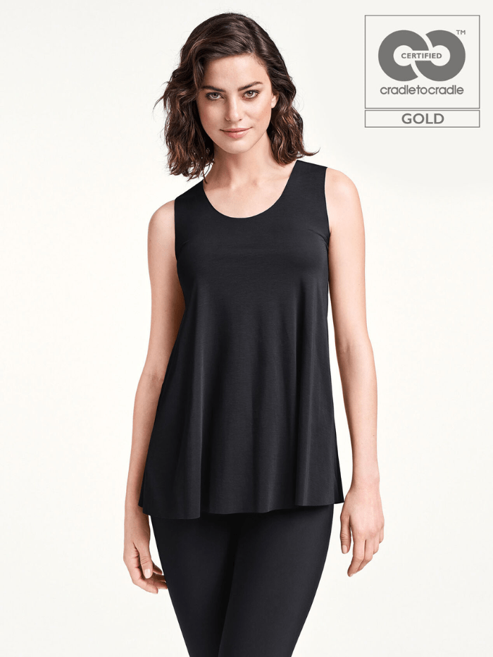 Wolford Ready To Wear By Wolford Wolford Aurora Pure Top Black 52729 7005 izzi-of-baslow