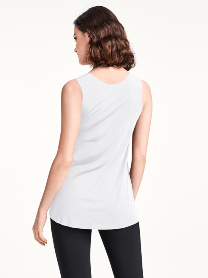 Wolford Ready To Wear By Wolford Wolford Aurora Pure Top White 52729 1300 izzi-of-baslow