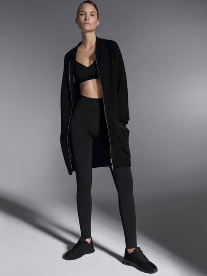 Wolford Ready To Wear By Wolford Wolford Black Zip Jacket 52905 7005 izzi-of-baslow