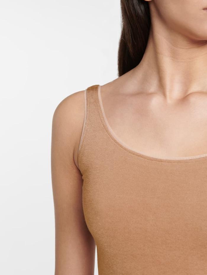 Wolford Ready To Wear By Wolford Wolford Jamaika Top Desert 55035 4761 izzi-of-baslow