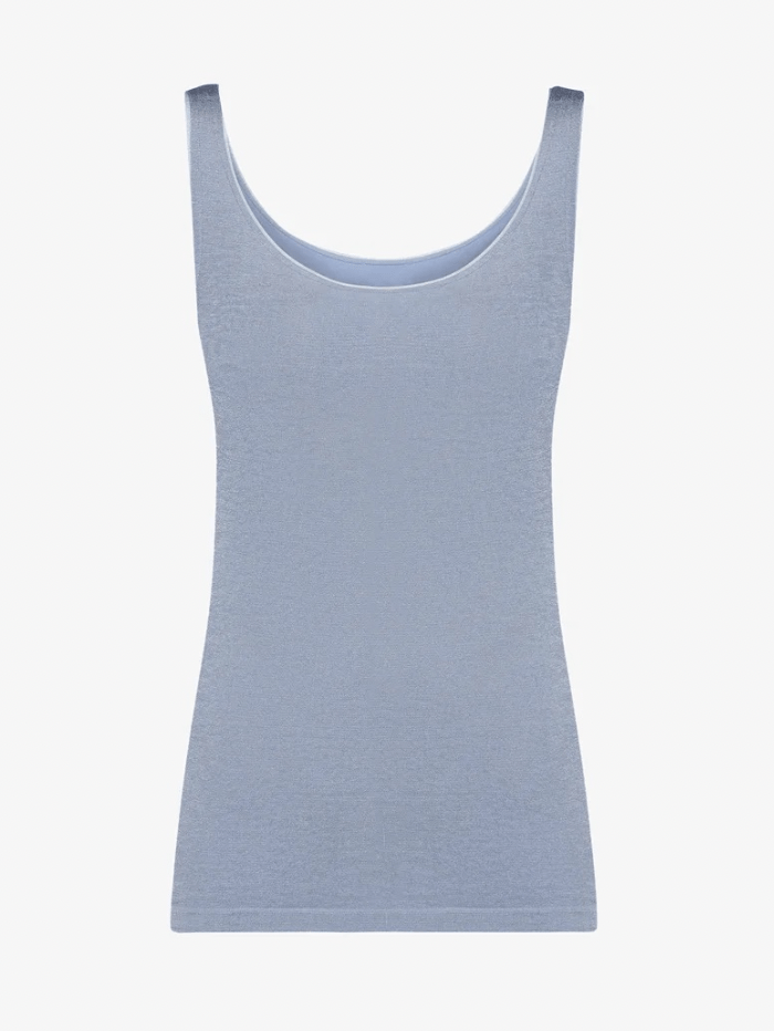 Wolford Ready To Wear By Wolford Wolford T Jamaika Top Blue Tempest 55035 5700 izzi-of-baslow