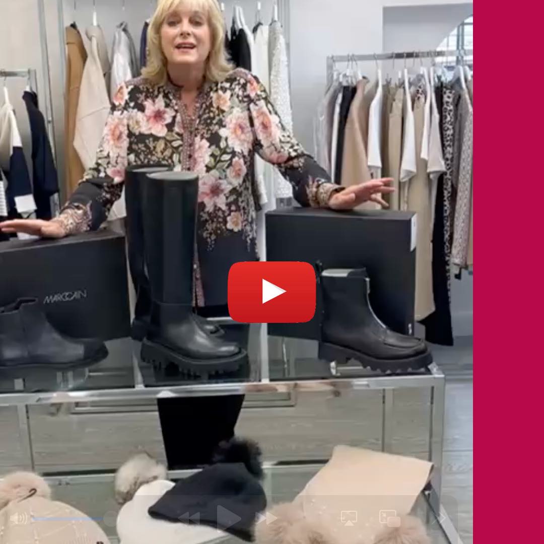 Sole Searching? AW25 Marc Cain Boots Are Here! – Izzi of Baslow