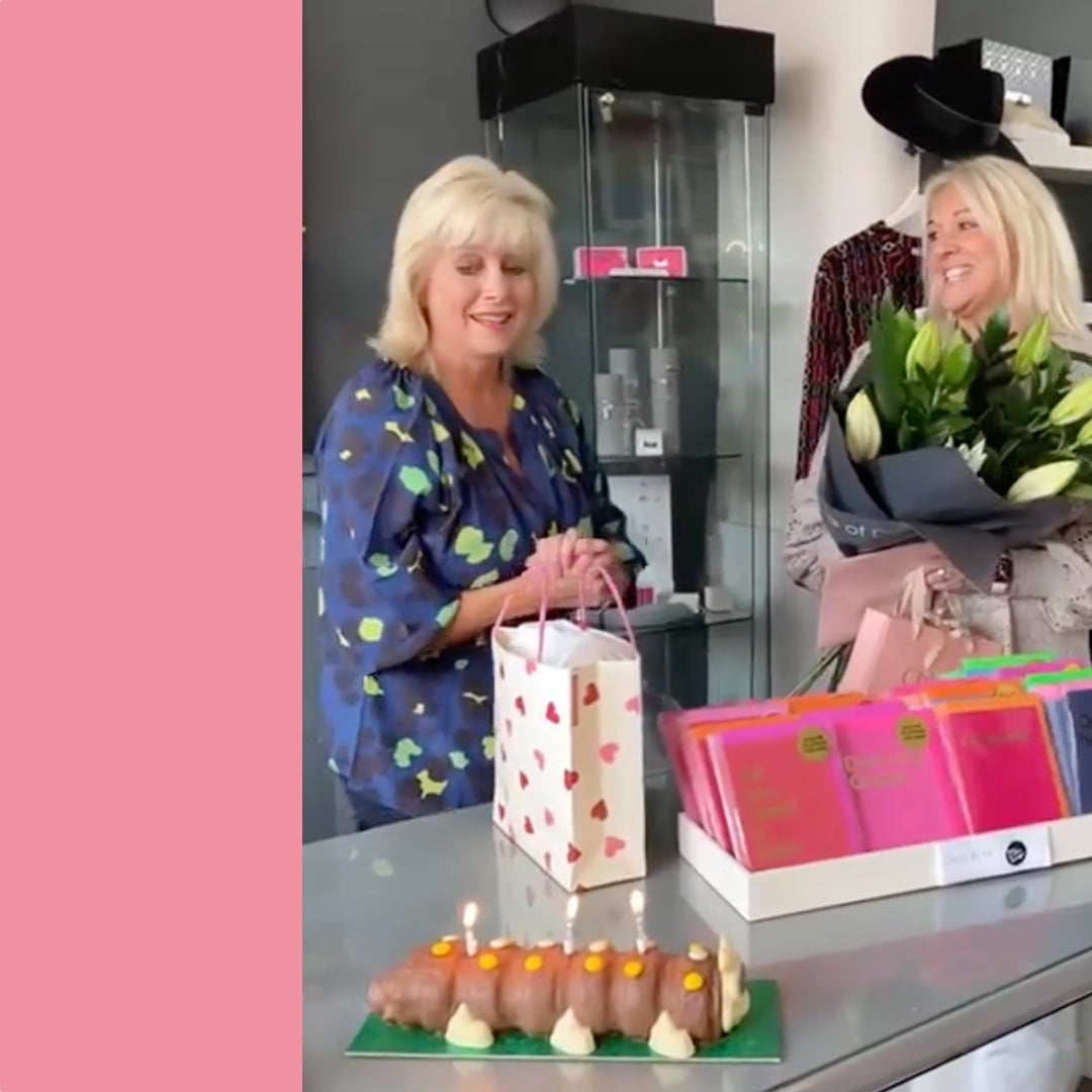Happy Birthday to Our Sue!