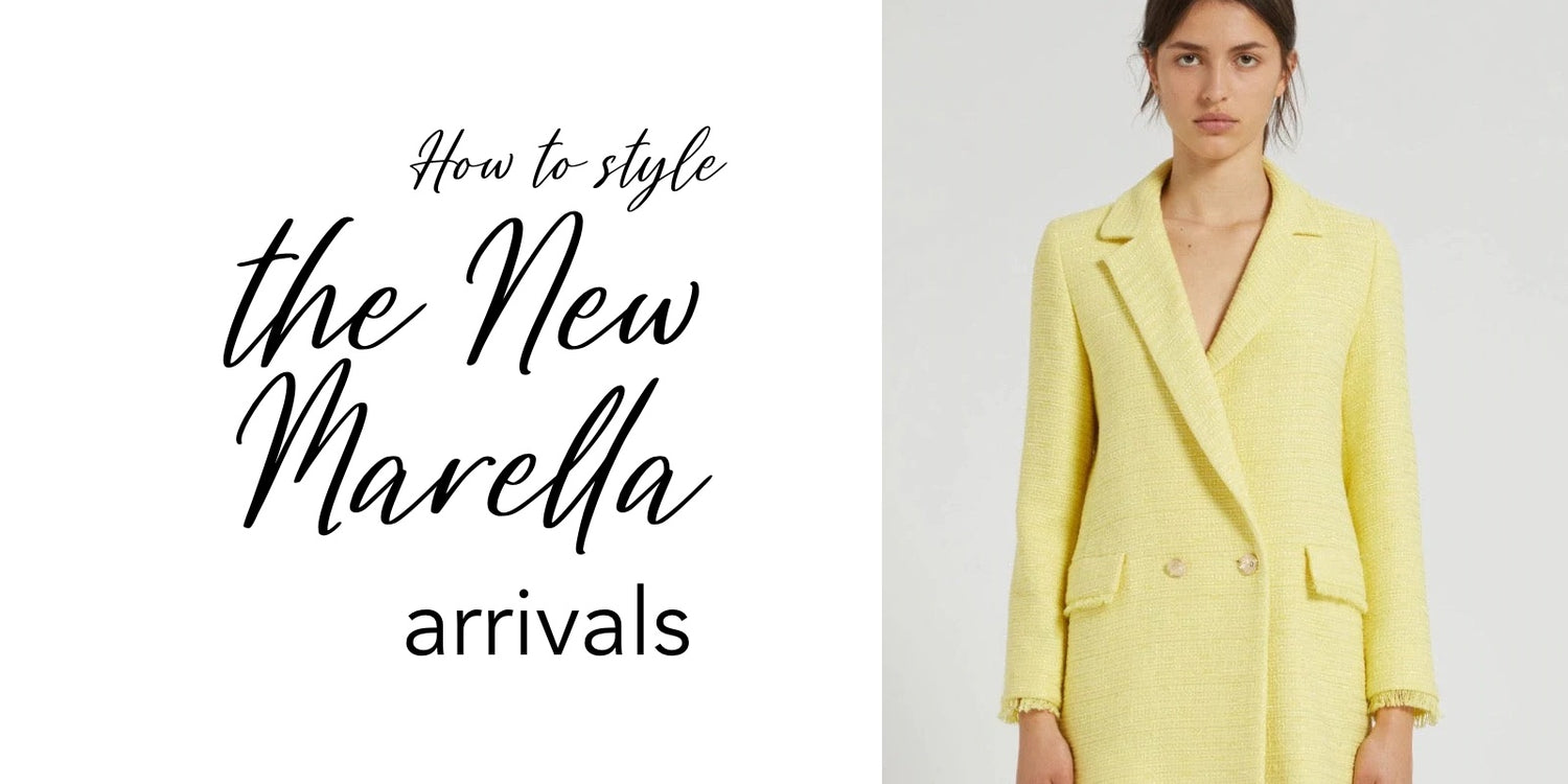 How to Style the New ( and Very Colourful ) Marella Arrivals
