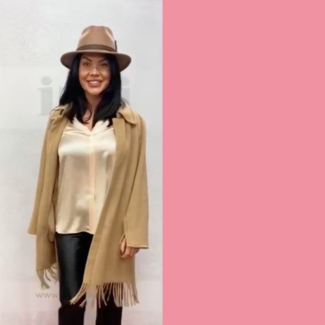 IZZI'S STYLING TIPS: HOW TO WEAR CAMEL TONES THIS WINTER