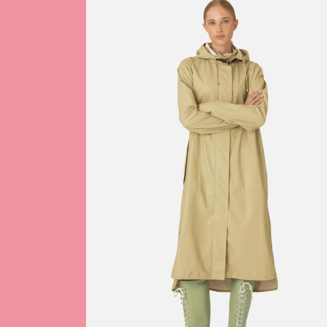 RAIN, RAIN, DON'T GO AWAY - DISCOVER ILSE JACOBSEN RAIN COATS