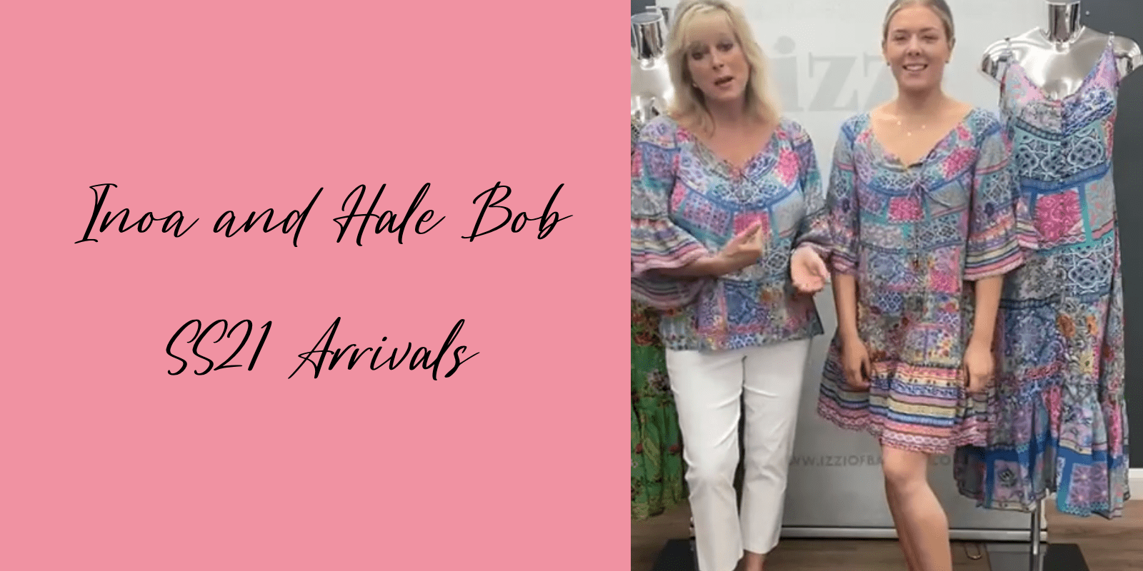 Inoa and Hale Bob for SS21