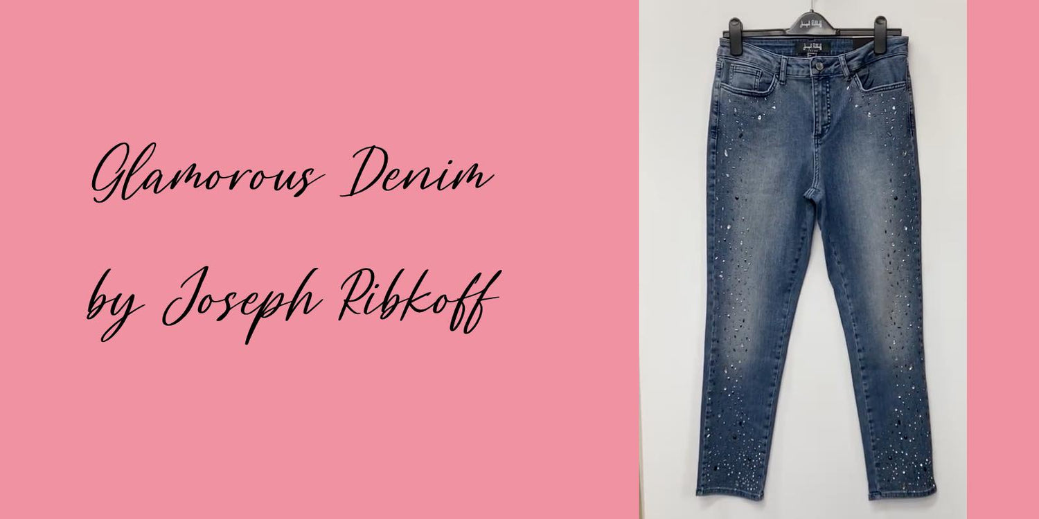 Add Everyday Glam to Your Wardrobe With Joseph Ribkkoff's Denim