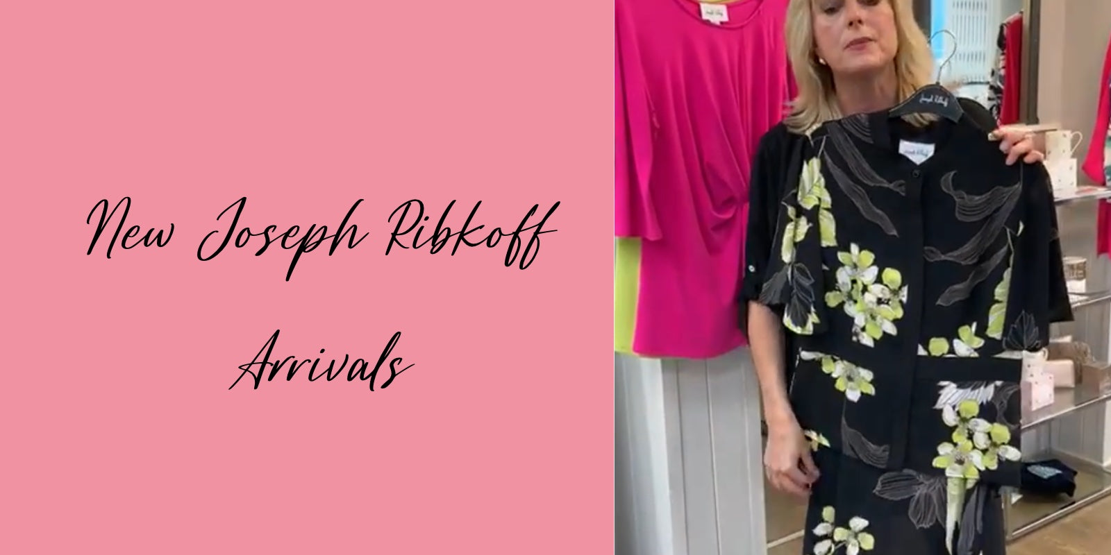 Discover Our Favourite Styles by Joseph Ribkoff