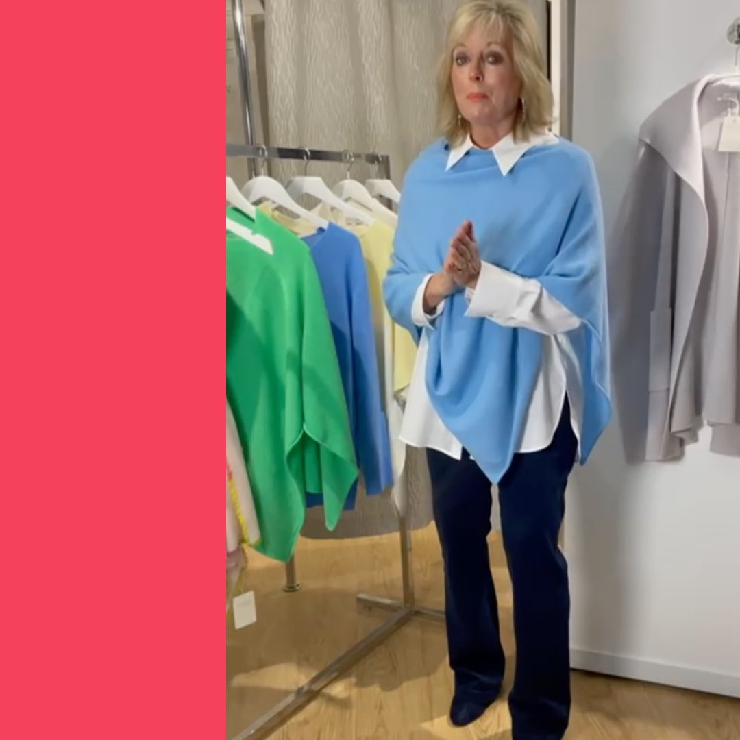 Discover SS24 Colour Trends in Kinross Cashmere SS24 Collection