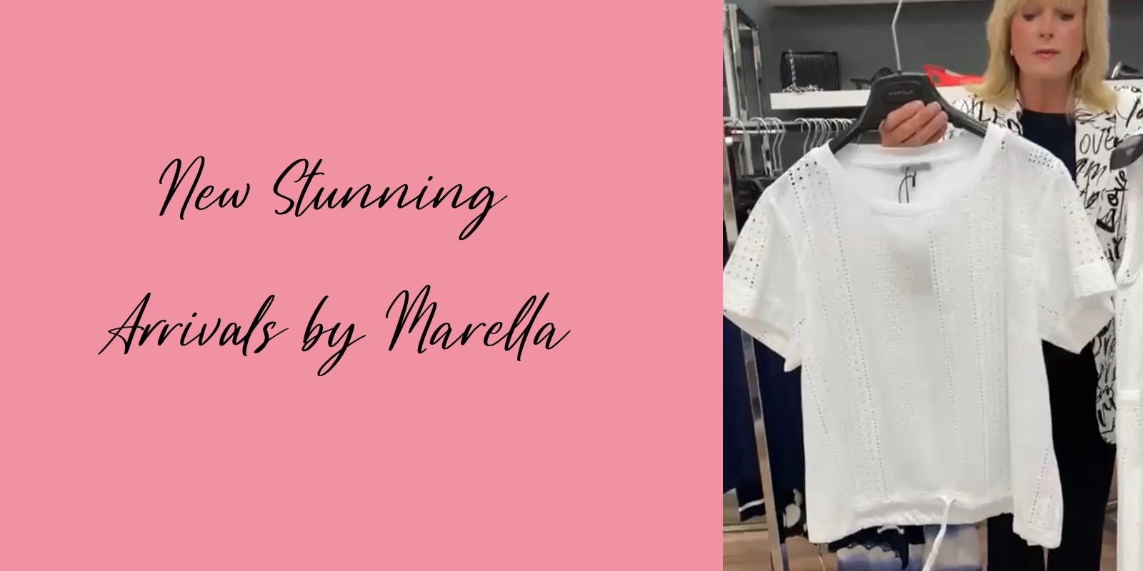 New Arrivals by Marella. Spoiler Alert: It's Fabulous!