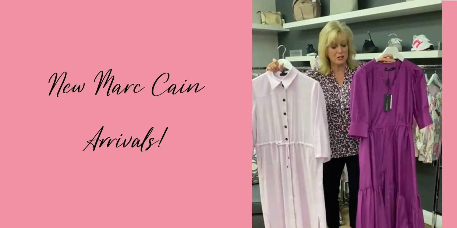New Stunning Marc Cain Arrivals