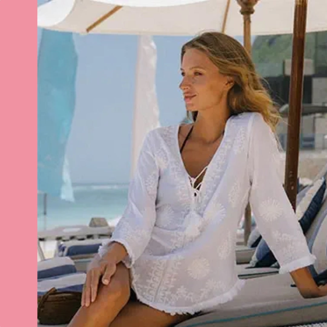 Discover Pranella's stylish beachwear - perfect for this sunny weather!