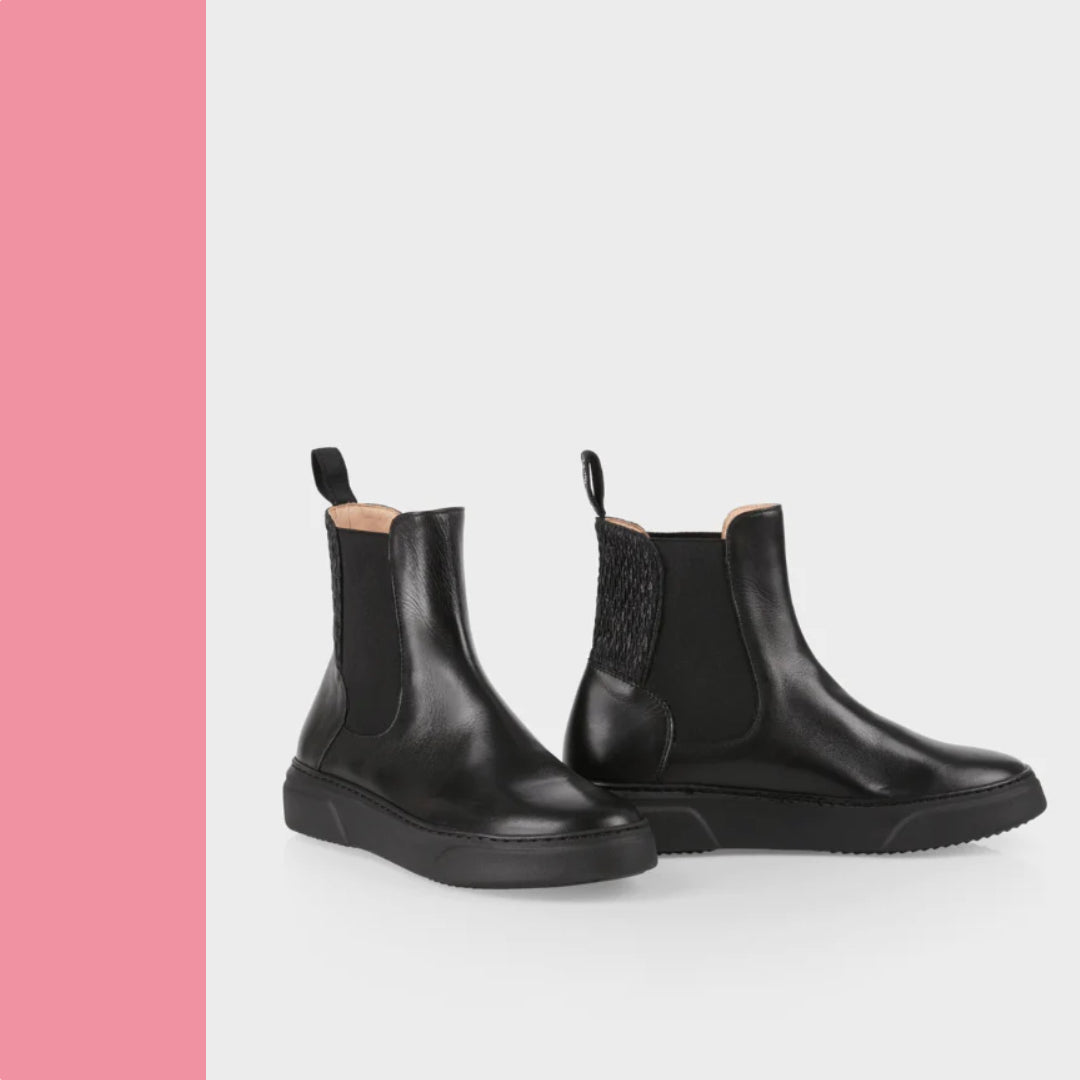 Step into the new year in comfortable boots