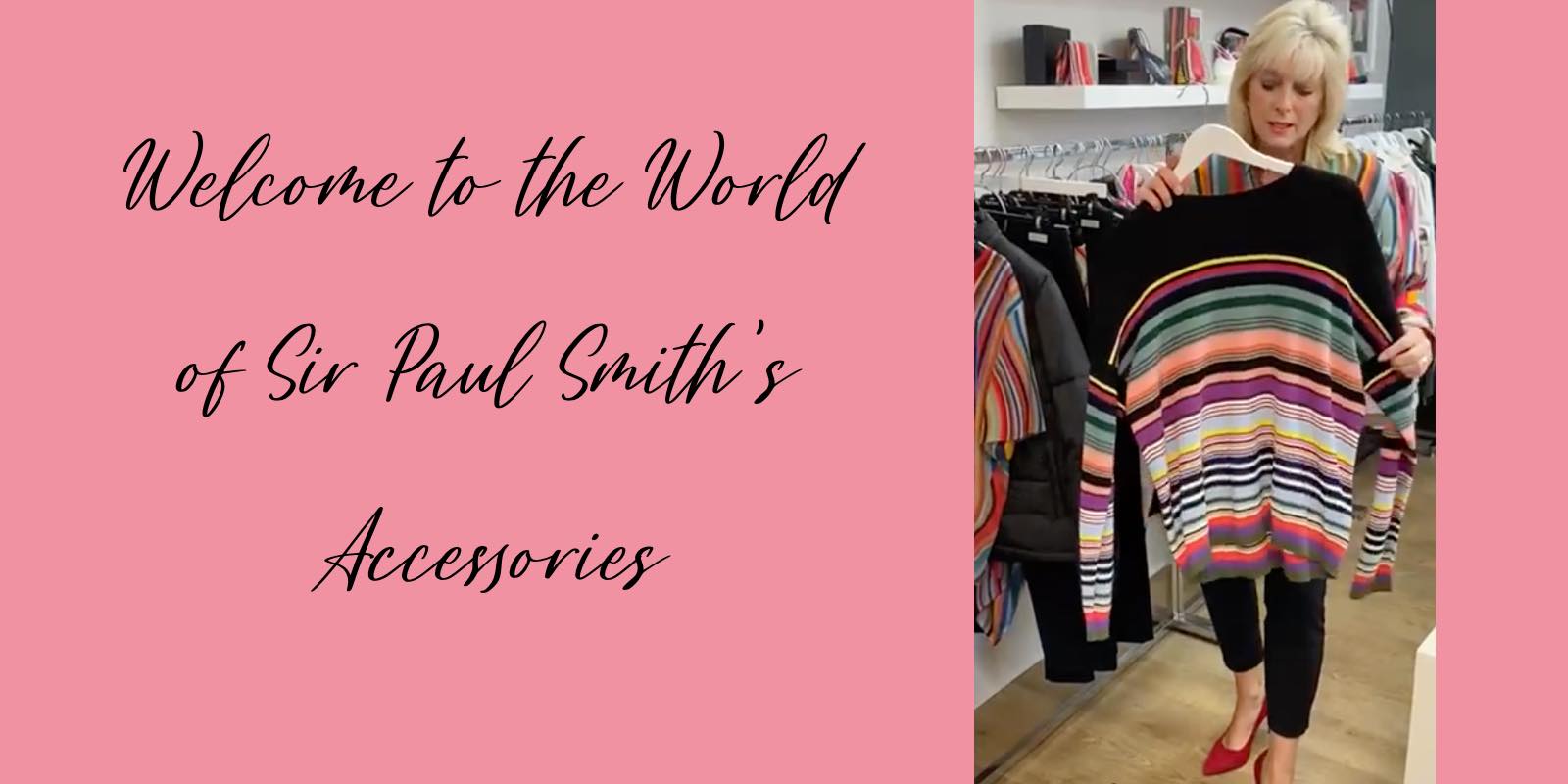 Spotlight on Paul Smith Accessories at Izzi's