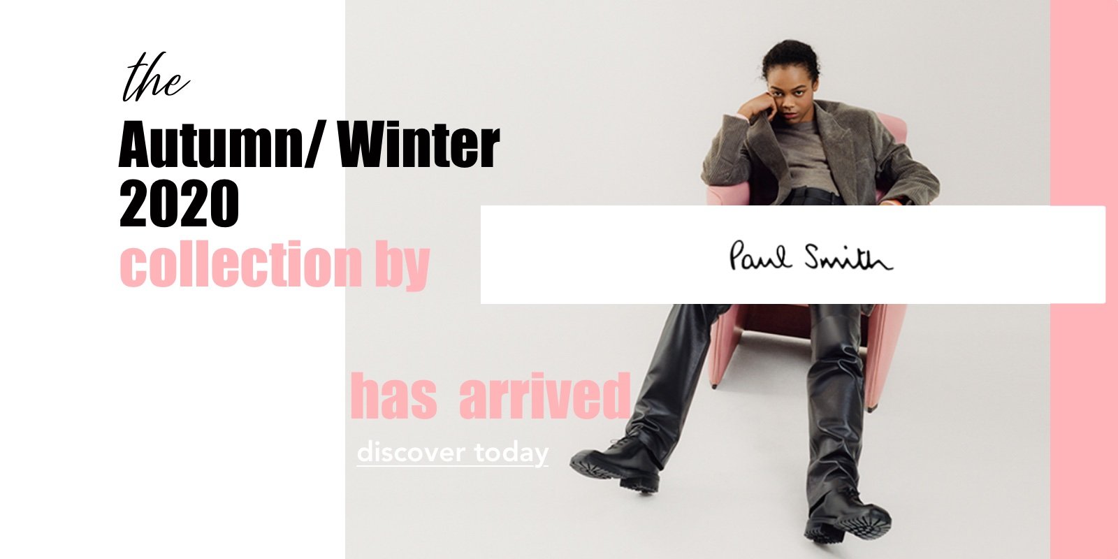 New in | Paul Smith AW20 Collection, News