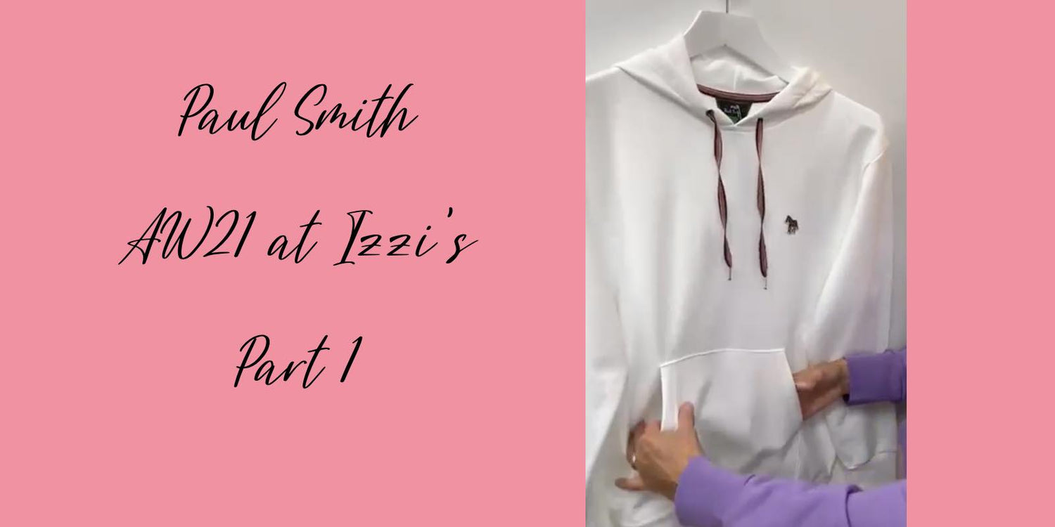 Paul Smith AW21 Collection at Izzi's Part 1