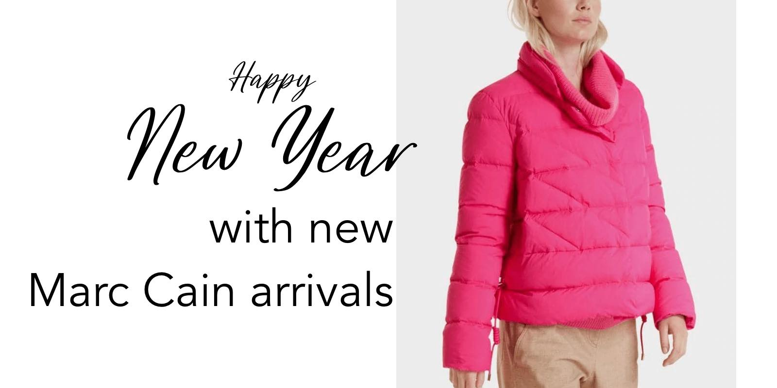 Happy New Year with New Marc Cain Arrivals