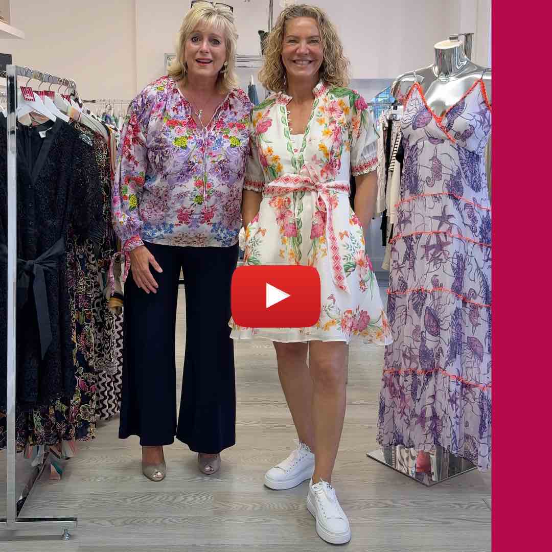 Sale Special: Best Hot Weather Dresses Marc Cain Hale Bob -  Izzi of Baslow