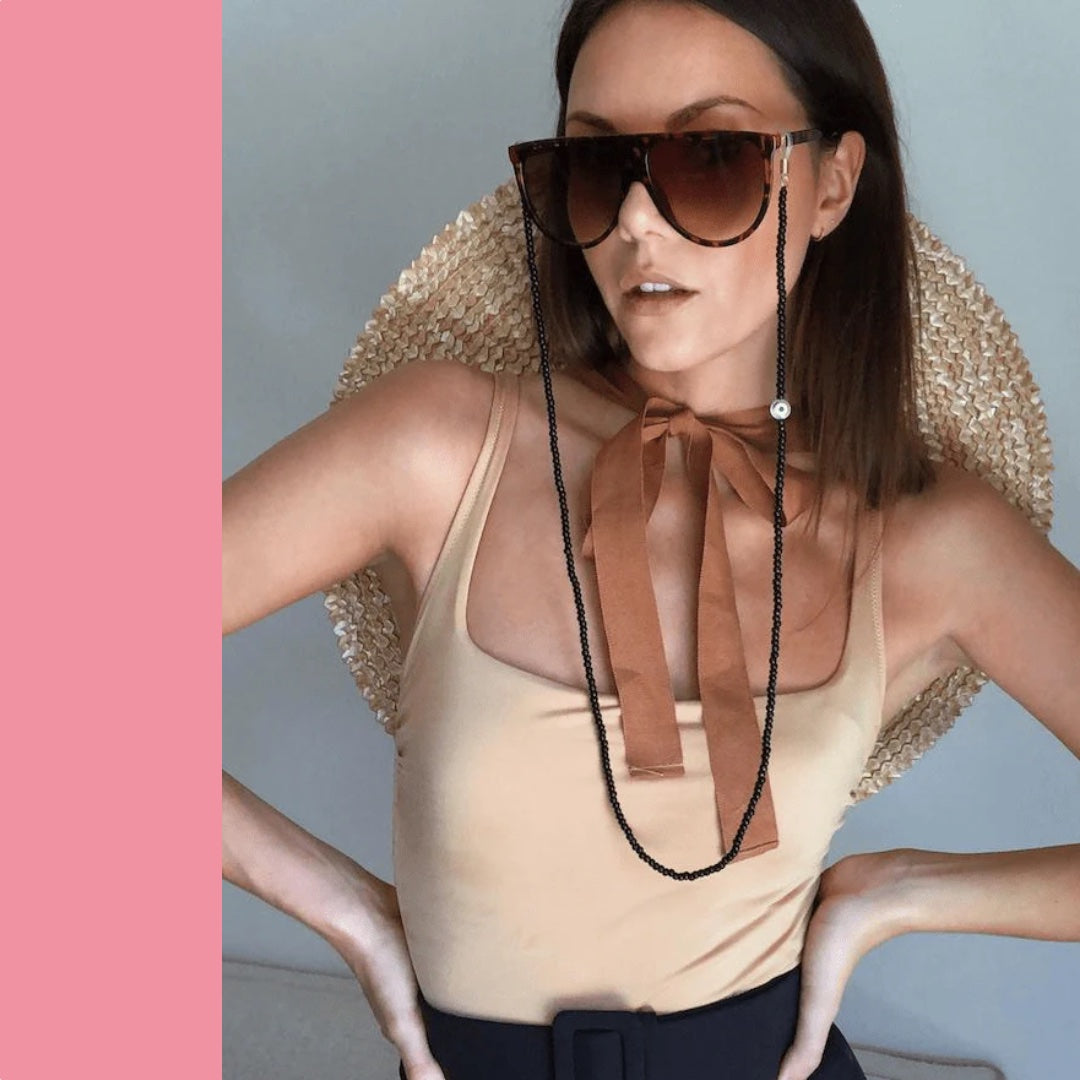 The Most Stylish Way to Not Lose Your Glasses - with Talis Chains