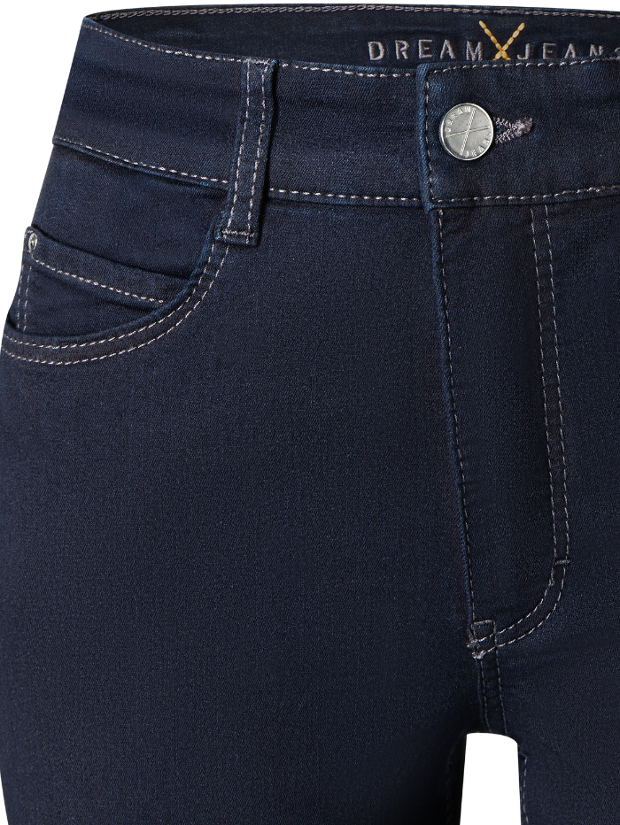 Mac-Jeans-Mac-Dream-Straight-Leg-Jeans-5401 0355L D801 Dark-Blue-Rinsewash izzi-of-baslow