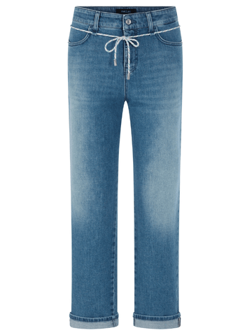 Marc Cain Sports Women's FENDOU Indigo Blue Jeans YS 82.14 D03 Col 355