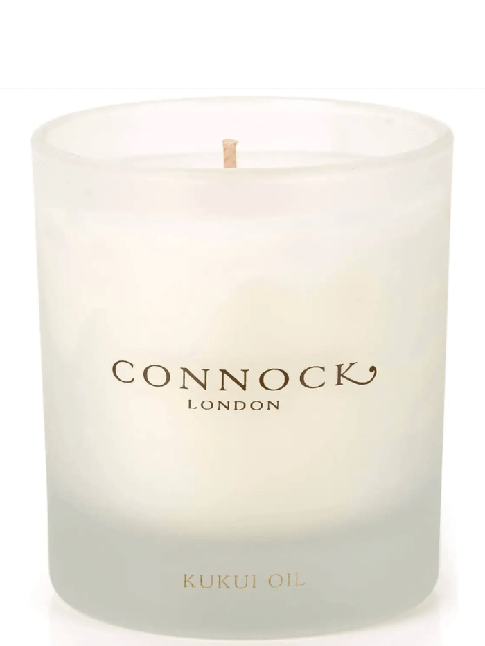 Connock-London-Kukui-Oil-Candle 220g 09-0080 izzi-of-baslow