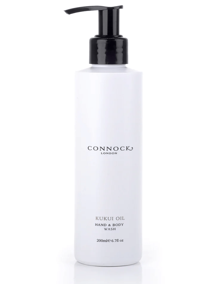 Connock-London-Kukui-Oil-Hand-And-Body-Wash (200ml) 09-0126 izzi-of-baslow