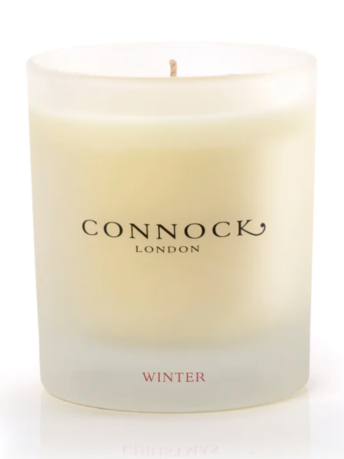 Connock Home &gt; Accessories 220g Connock London Winter Candle 220g 09-0123 izzi-of-baslow