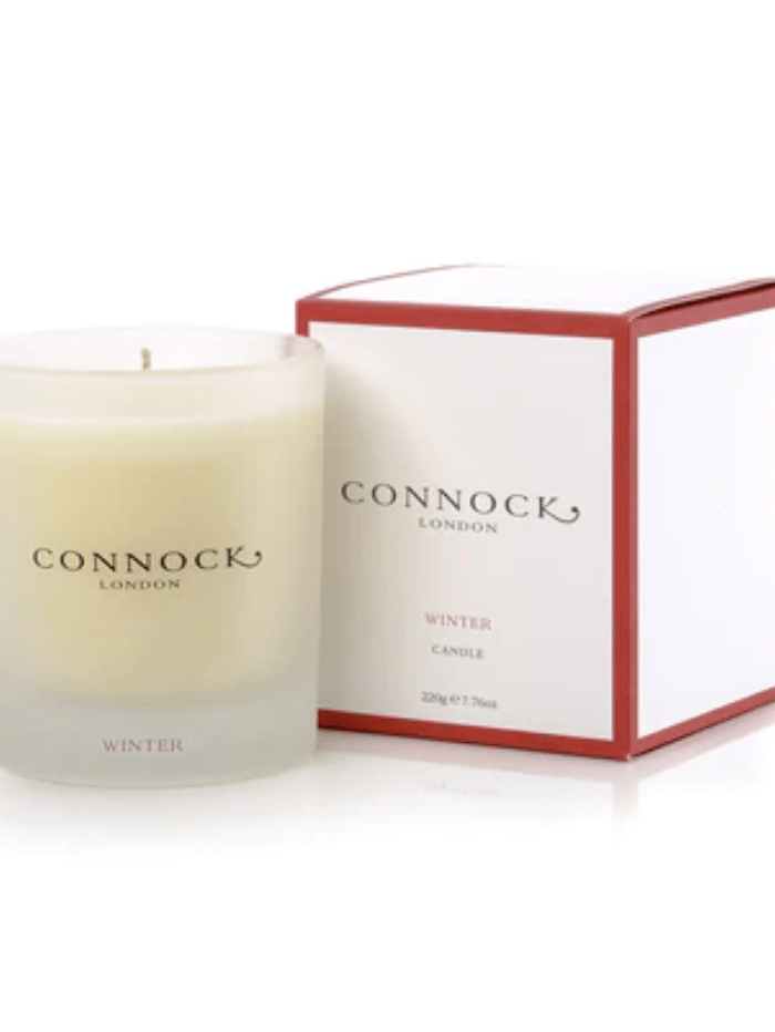 Connock Home &gt; Accessories 220g Connock London Winter Candle 220g 09-0123 izzi-of-baslow