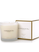 Connock Home > Accessories 760g Connock London Kukui Oil 3 Wick Candle 760g 09-0106 izzi-of-baslow