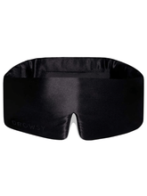 Drowsy Sleep Co Gifts One Size Drowsy Sleep Co Black Jade Silk Sleep Eye Mask DROW-BLACKJ-MASK izzi-of-baslow