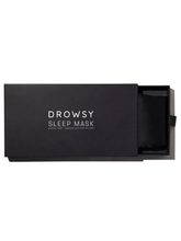 Drowsy Sleep Co Gifts One Size Drowsy Sleep Co Black Jade Silk Sleep Eye Mask DROW-BLACKJ-MASK izzi-of-baslow