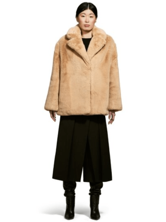Freed-Riley-Faux-Fur-Hip-Length-Coat-In-Sand izzi-of-baslow
