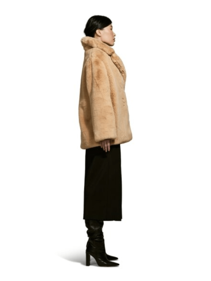 Freed-Riley-Faux-Fur-Hip-Length-Coat-In-Sand izzi-of-baslow